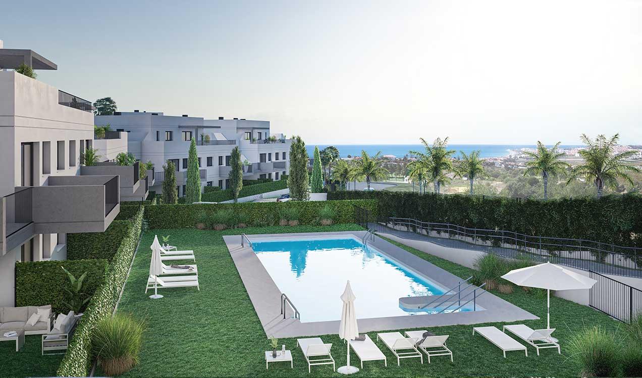 Apartments for sale in Torre del Mar